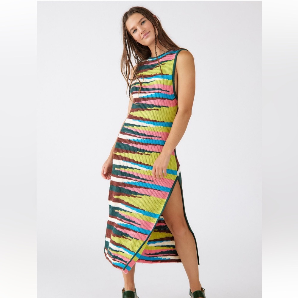 UO Simone Sweater Midi Dress